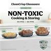 NINJA CRISPI PRO 7-IN-1 GLASS AIR FRYER – ASH GREY