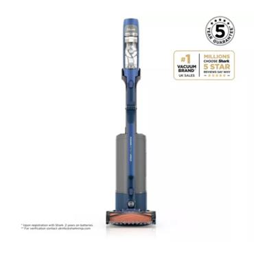 SHARK POWERDETECT SPEED CLEAN VACUUM ULTRAMARINE