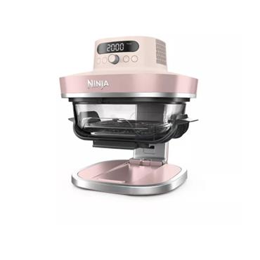 NINJA CRISPI PRO 7-IN-1 GLASS AIR FRYER ROSE QUARTZ