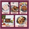 NINJA CRISPI PRO 7-IN-1 GLASS AIR FRYER ROSE QUARTZ