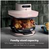 NINJA CRISPI PRO 7-IN-1 GLASS AIR FRYER ROSE QUARTZ