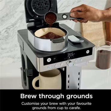 NINJA CFN802UK PRESTIGE DUALBREW SYSTEM