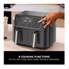 NINJA DZ801UK DUALZONE 7.6L 2-DRAWER AIR FRYER