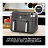 NINJA DZ901UK  DUALZONE XL 9.5L 2-DRAWER AIR FRYER