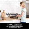 NINJA ST200UK 3 IN 1 TOASTER/GRILL/PANINI PRESS