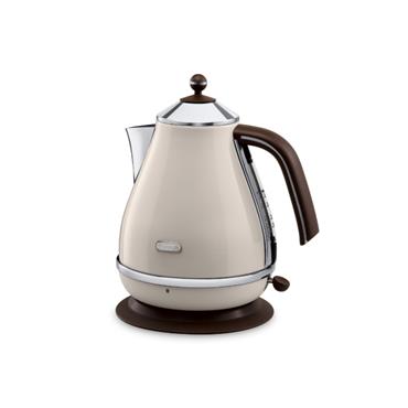 DELONGHI KBOV3001.BG VINTAGE ICONA KETTLE CREAM