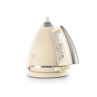 DELONGHI ARGENTO 1.7LT CREAM KETTLE KBX3016.BG