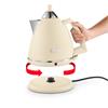 DELONGHI ARGENTO 1.7LT CREAM KETTLE KBX3016.BG