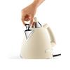 DELONGHI ARGENTO 1.7LT CREAM KETTLE KBX3016.BG