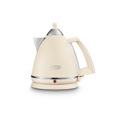 DELONGHI ARGENTO 1.7LT CREAM KETTLE KBX3016.BG