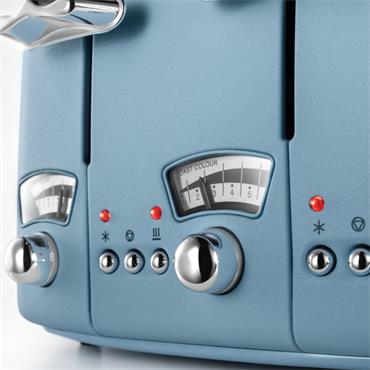 DELONGHI CT04.AZ TOASTER BLUE