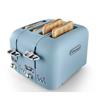 DELONGHI CT04.AZ TOASTER BLUE