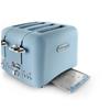 DELONGHI CT04.AZ TOASTER BLUE