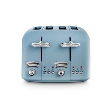 DELONGHI CT04.AZ TOASTER BLUE