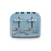DELONGHI CT04.AZ TOASTER BLUE