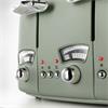 DELONGHI 4 SLICE GREEN TOASTER CT04GR