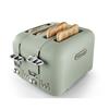 DELONGHI 4 SLICE GREEN TOASTER CT04GR