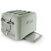 DELONGHI 4 SLICE GREEN TOASTER CT04GR