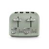 DELONGHI 4 SLICE GREEN TOASTER CT04GR