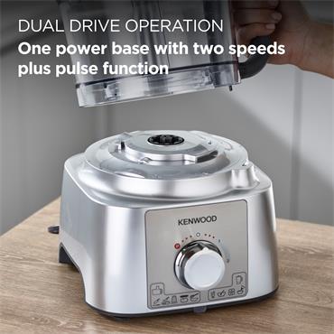 KENWOOD FOOD PROCESSOR FDP65.180SI