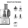 KENWOOD FOOD PROCESSOR FDP65.180SI