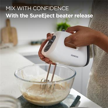 KENWOOD HMP10.000WH QUICKMIX LITE HAND MIXER