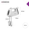 KENWOOD HMP10.000WH QUICKMIX LITE HAND MIXER