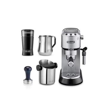 DELONGHI DEDICA ECKG6820.M COFFEE MACHINE BUNDLE