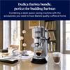 DELONGHI DEDICA ECKG6820.M COFFEE MACHINE BUNDLE