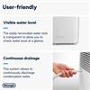 DELONGHI 16 LITRE DEHUMIDIFIER DEXD216RF