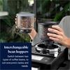 DELONGHI EXAM440.55.B RIVELIA BEAN TO CUP BLACK