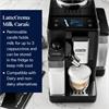 DELONGHI EXAM440.55.B RIVELIA BEAN TO CUP BLACK