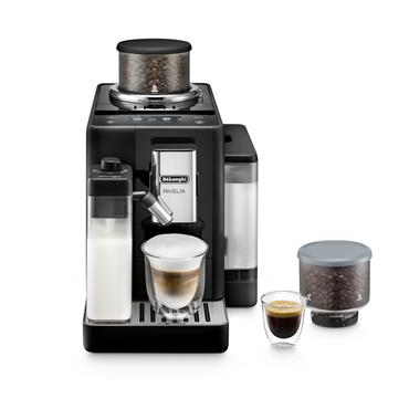 DELONGHI EXAM440.55.B RIVELIA BEAN TO CUP BLACK