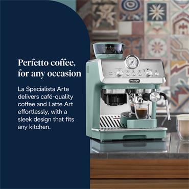DELONGHI EC9155.GR LA SPECIALISTA GREEN