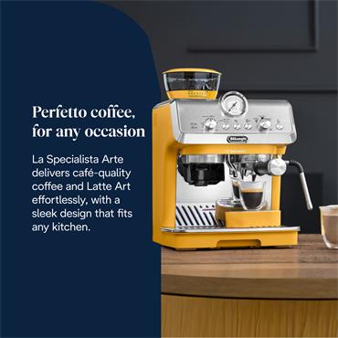 DELONGHI EC9155.YE LA SPECIALISTA YELLOW