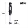 BRAUN MQ55236M MULTIQUICK 5 PRO HAND BLENDER
