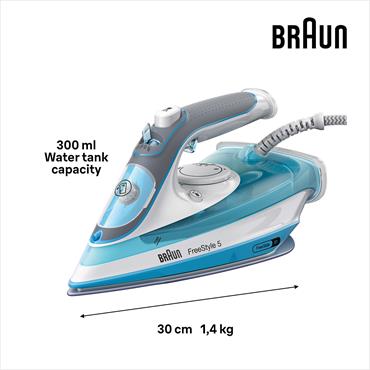 BRAUN SI5008BL 2600W STEAM IRON