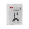 XO GB017A 3M HDMI TO HDMI METAL ADAPTER CABLE