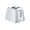 RUSSELL HOBBS WHITE 2 SLICE TOASTER 21640