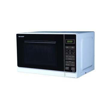 SHARP 20L SOLO MICROWAVE WHITE