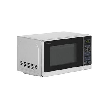 SHARP 20L SOLO MICROWAVE SILVER