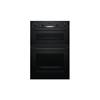BOSCH MBS533BB0B DOUBLE OVEN BLACK