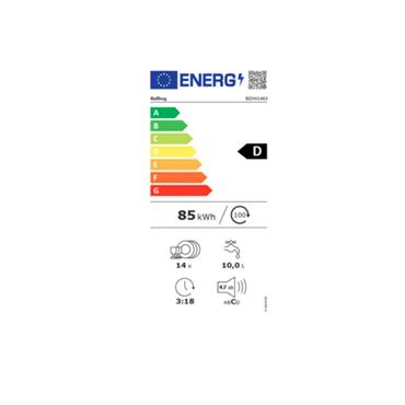 BELLING 60CM INT. DISHWASHER BIDW1463
