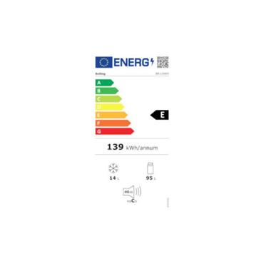 BELLING BR110WH 55CM FREEZER U/C FRIDGE