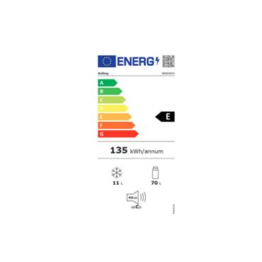 BELLING BR80WH 48CM FRIDGE WITH ICE BOX