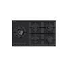 NORDMENDE HGX904BGL GAS ON GLAS 90CM HOB