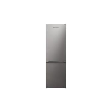 NORDMENDE RFF60405SL LOW FROST FRIDGE FREEZER SIL