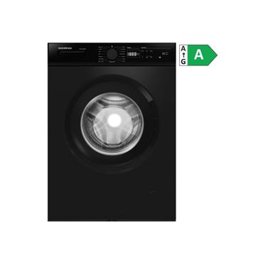 NORDMENDE WMA1280MBL 8KG BLACK WASHING MACHINE