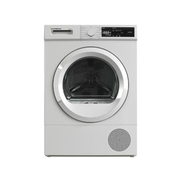 NORDMENDE TDHPE80WH 8KG WHITE HEAT PUMP DRYER
