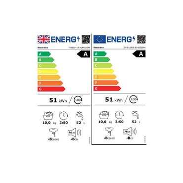 ELECTROLUX EFI61141B WASHING MACHINE 10KG